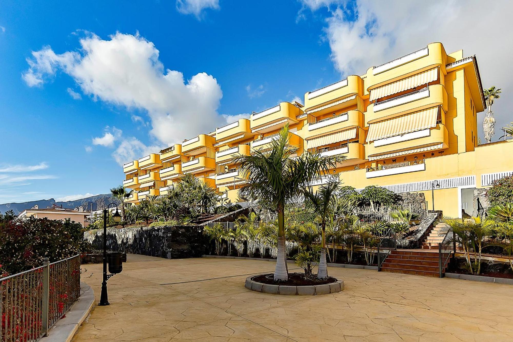 Ocean View Family Apartment In Playa La Arena Puerto de Santiago  Exterior foto