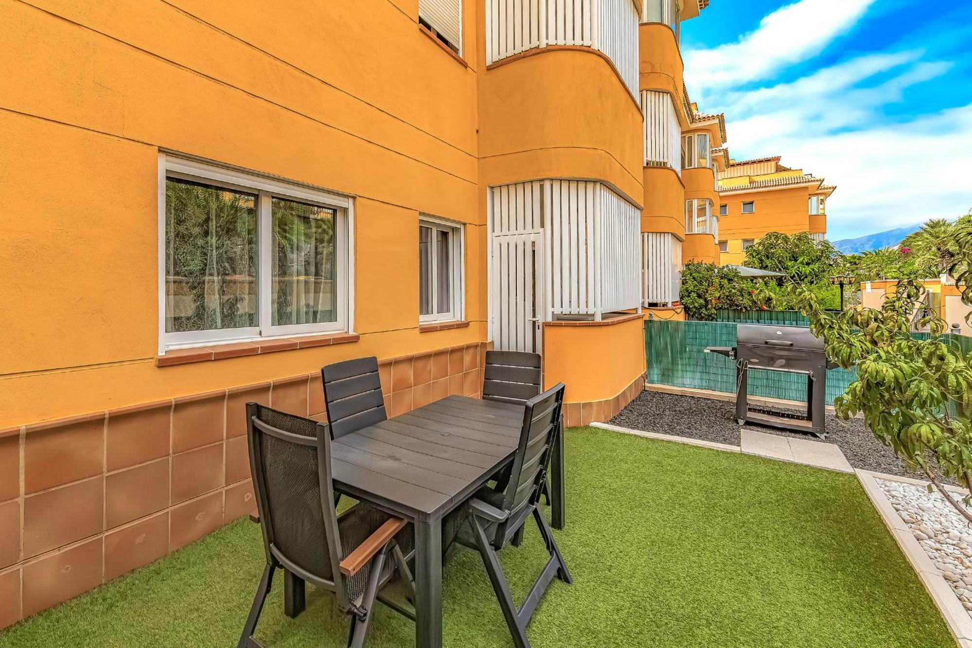 Ocean View Family Apartment In Playa La Arena Puerto de Santiago  Exterior foto
