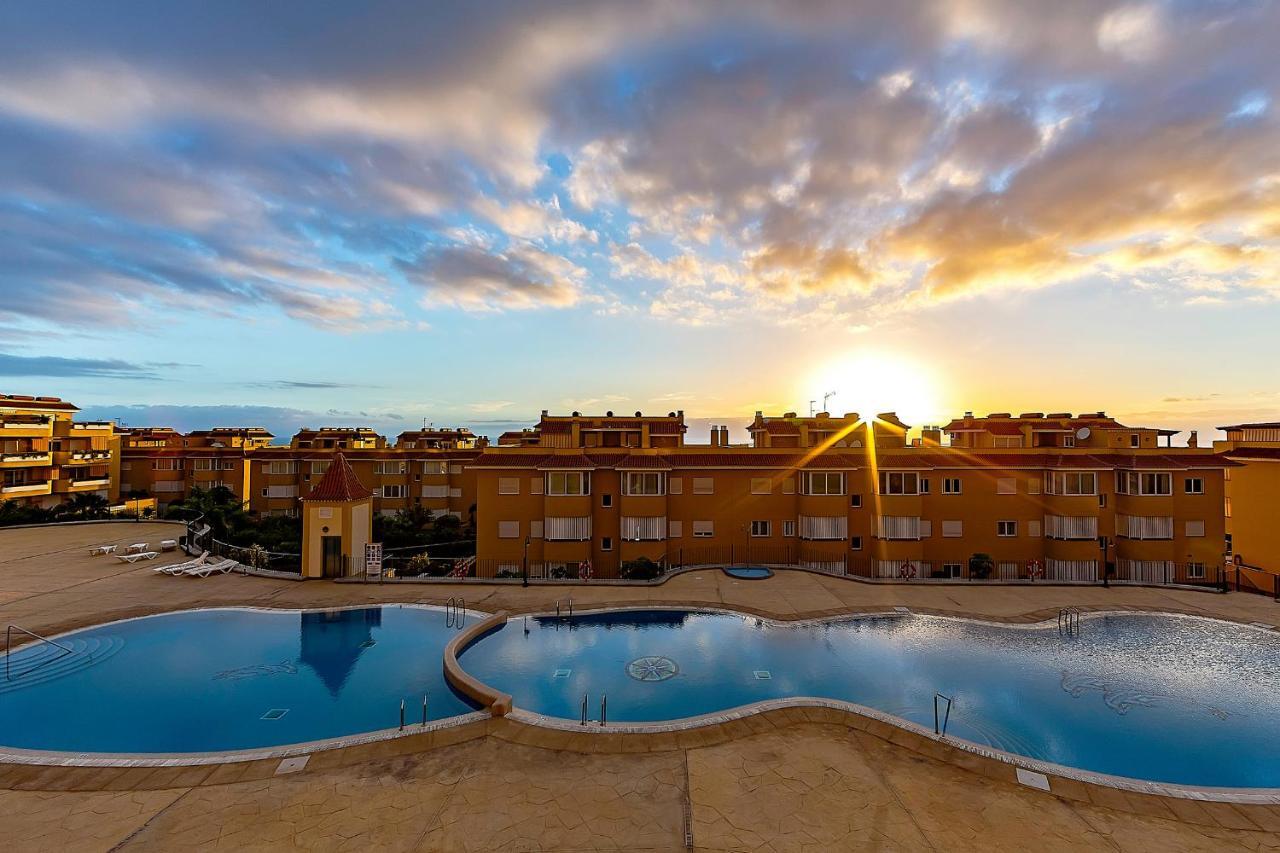 Ocean View Family Apartment In Playa La Arena Puerto de Santiago  Exterior foto